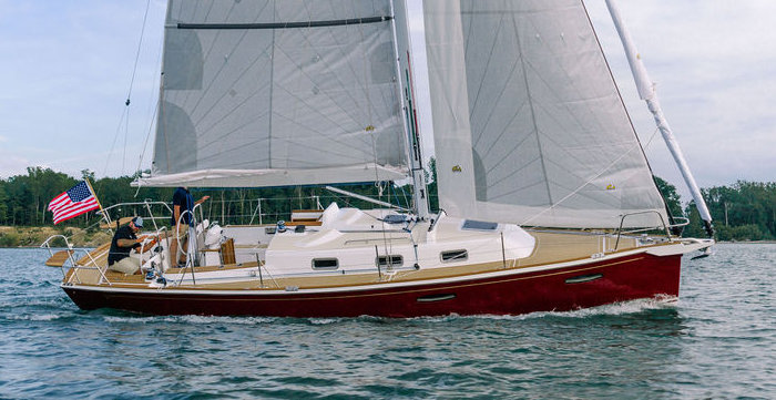 Tartan 34, ideale per la coppia