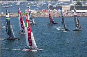 America’s Cup Series
vince Oracle Spithill