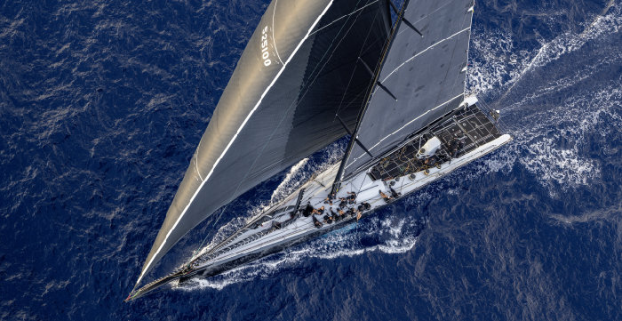 A Black Jack la Middle Sea Race