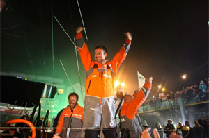 Il giro del mondo
a “Groupama 4”