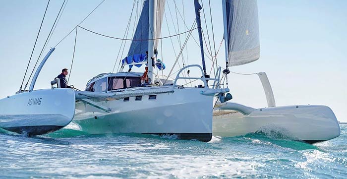 Rapido 40, un bolide per l'oceano
