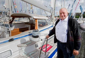 Scomparso il fondatore 
di Hallberg-Rassy 