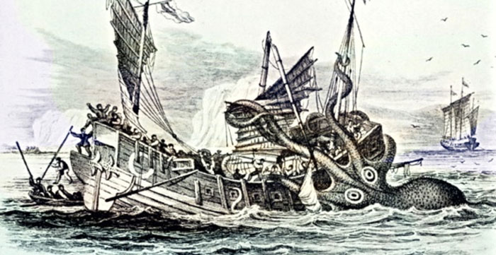 Il mito dei mostri marini