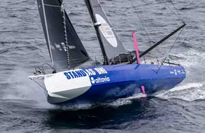 Vendée Globe: Bellion si ritira