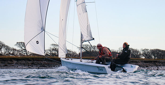 RS Toura  viva la scuola di vela!