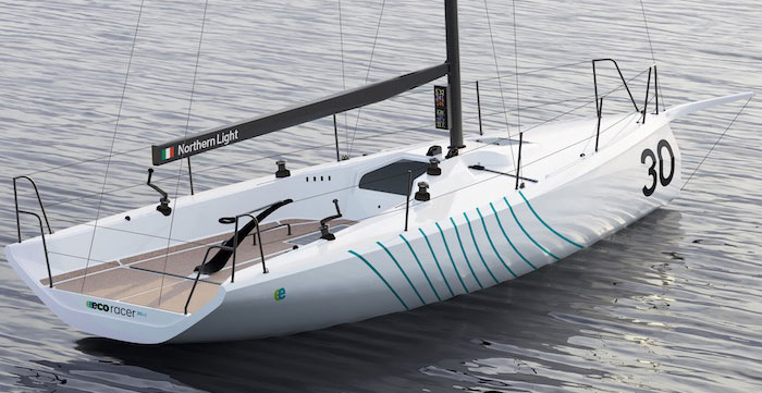 Ecoracer 30, in Orc con lo scafo riciclabile