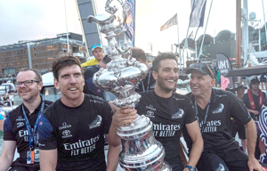 L'America's Cup
diventa una serie tv
