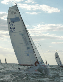 Mini Transat: Caracci perde qualche posizione