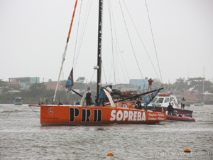 "Prb" primo degli Imoca
nella Jacques Vabre