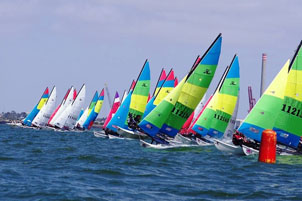 Gli Hobie Cat sul Garda
per mondiale ed europeo