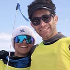 Cerri e Bertolani campioni del mondo Vaurien