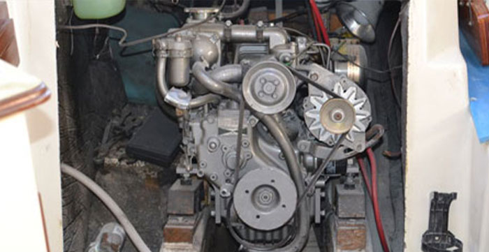 Motore potenziato elica perduta