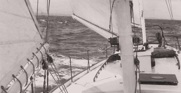 Ray Grigg e il tao della vela