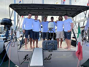 Transatlantica Arc+
vittoria e record per Fra' Diavolo