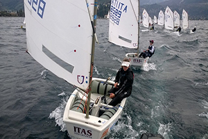 Meeting del Garda
la regata dei record