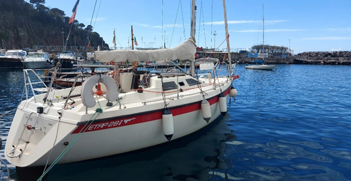 Sbarco a Marina di Cassano