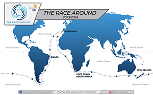Nasce "The Race Around”
giro del mondo per Class 40