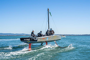 Youth America's Cup
primi test per l'AC9F