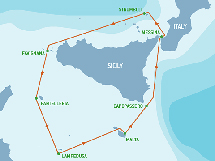 Con la Middle Sea Race
torna la grande altura