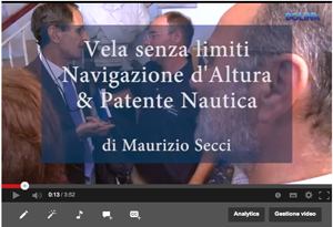 Presentazione di Vela Senza Limiti
ecco il video