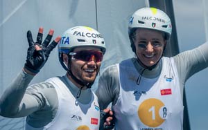 Tita e Banti ancora
campioni del mondo