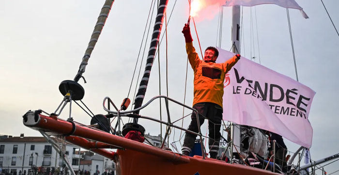 Xu, eroe del Vendée Globe