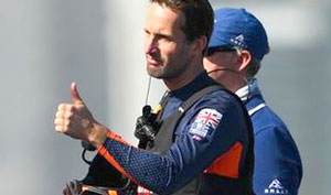 Coppa America: 
Ainslie beffa Ineos
