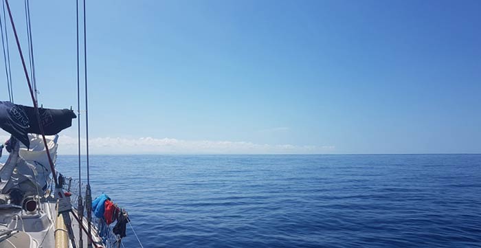 Zero gradi, calma piatta
