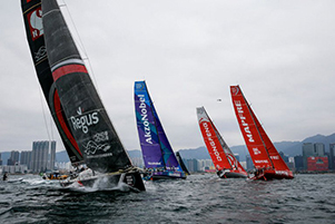 "Volvo Ocean Race":
AkzoNobel primo ad Auckland