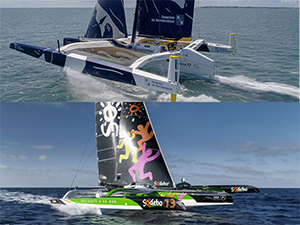 Trofeo Jules Verne
doppio attacco al record