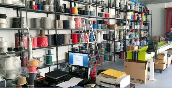 Il rigging, leggero e pulito!