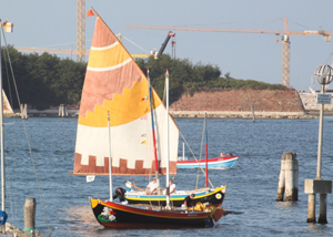 I Venturieri si radunano
nelle acque di Chioggia
