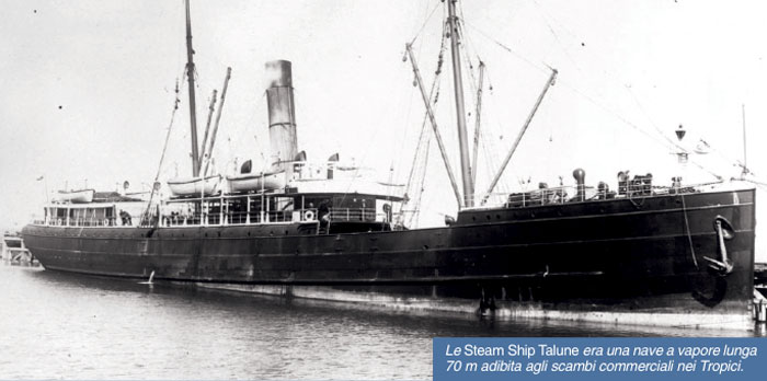 "Talune", l'untore del Pacifico