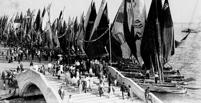 All'origine della regata