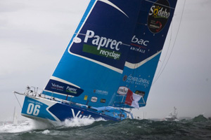 “Vendée Globe”: chiglia
persa per “Virbac-Paprec 3”