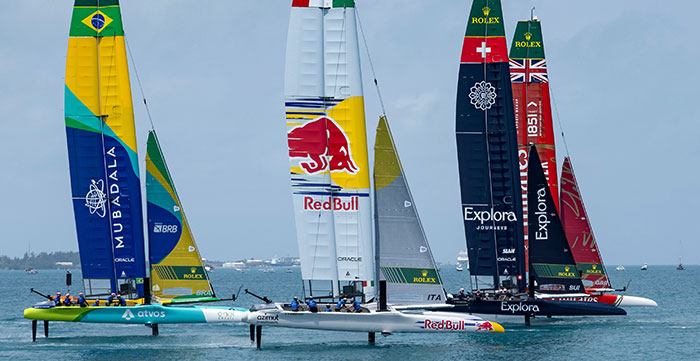 Il SailGP sbarca a Roma