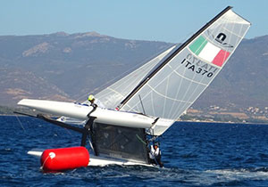 Nacra 17: Bressani
si rompe due costole