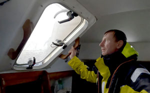 Golden Globe Race
Emergenza per Herbert