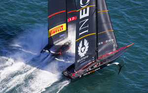 Prada Cup: primo punto
per Ineos Team UK