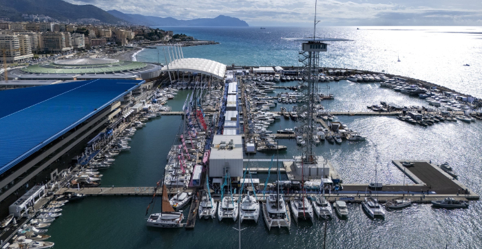 Via al Nautico di Genova