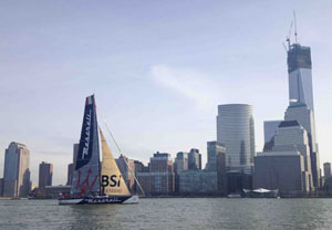Soldini: partita la sfida
della New York-San Francisco