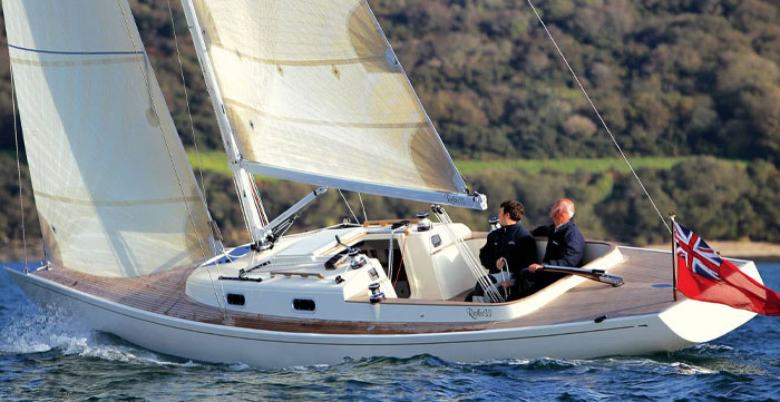 Rustler 33, classica bellezza