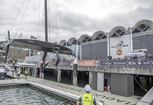 Team New Zealand vara
“Il falco”, barca-test