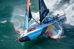 The Ocean Race: a Genova 
trionfa Team Malizia