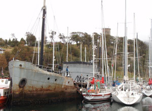 Puerto Williams a rischio
lo Yacht Club Micalvi