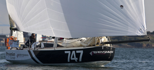Pedote e Aubrun
terzi al “Mini Fastnet”