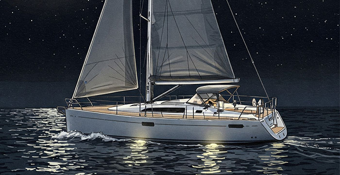 Navigare nella notte