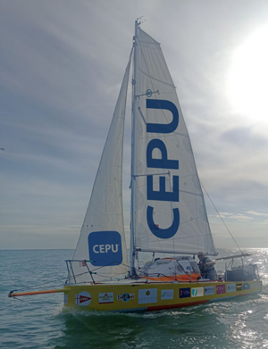 Atlantico in solitario
su una barca di 5 metri