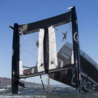 L'ac72 di Oracle scuffia:
distrutta l'ala rigida