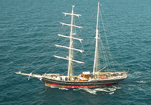 Terapia e recupero
a bordo di "Nave Italia"